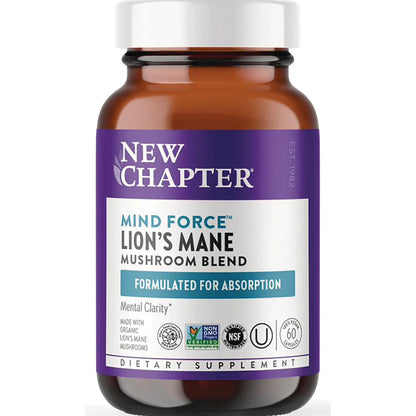 Mind Force Lion's Mane Mushroom Blend