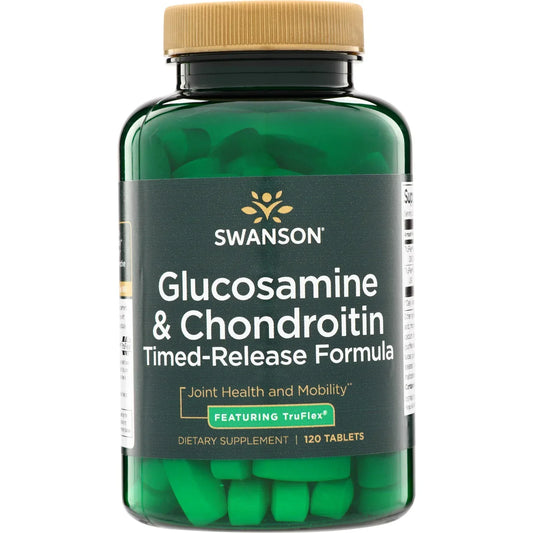 Glucosamine & Chondroitin Timed-Release - Featuring TruFlex