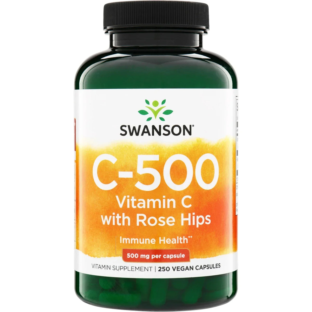 C-500 - Vitamin C with Rose Hips