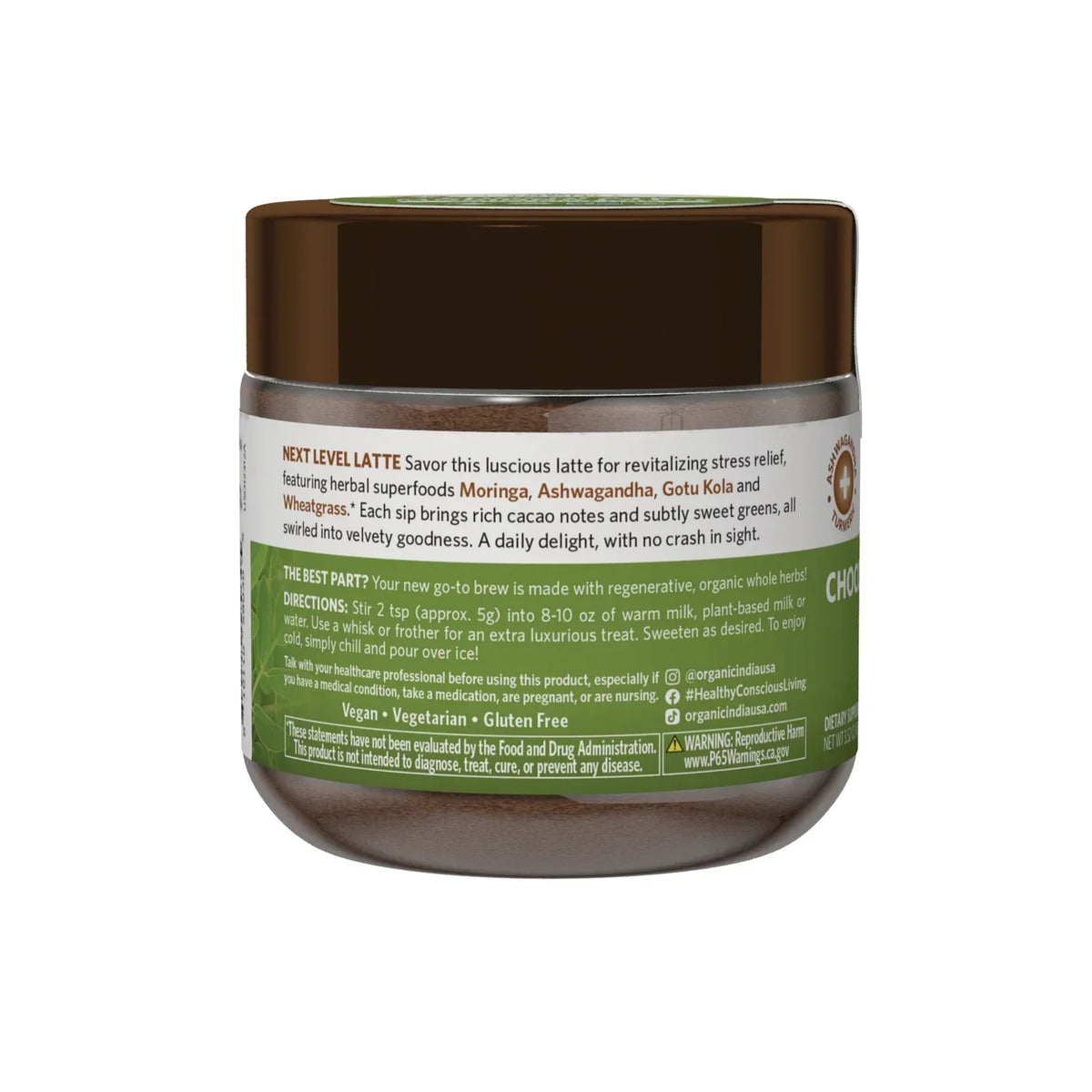 Chocolate Moringa Latte Superfood Mix