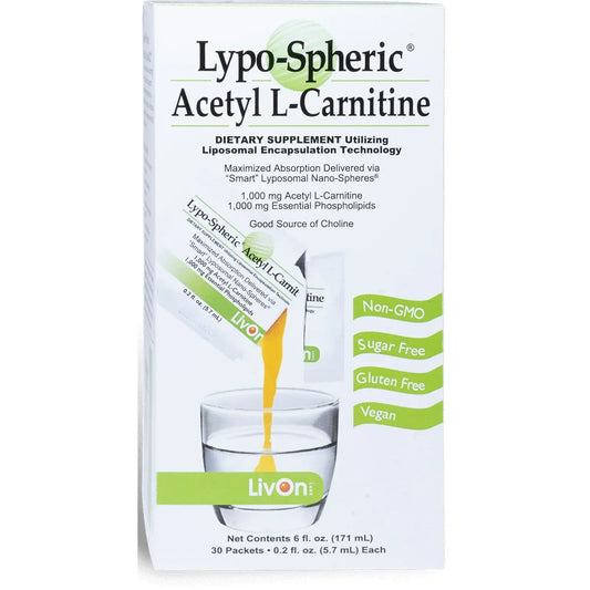 Lypo-Spheric Acetyl L-Carnitine