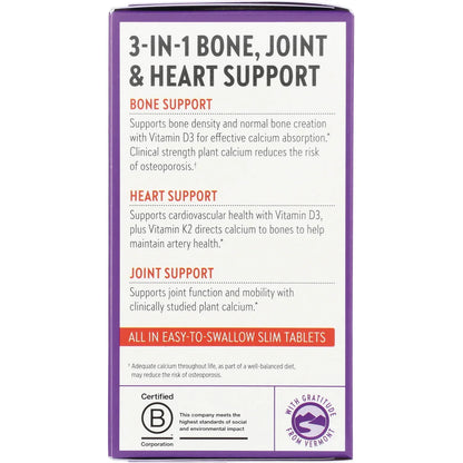Plant Calcium Bone Strength Take Care - Slim Tablets
