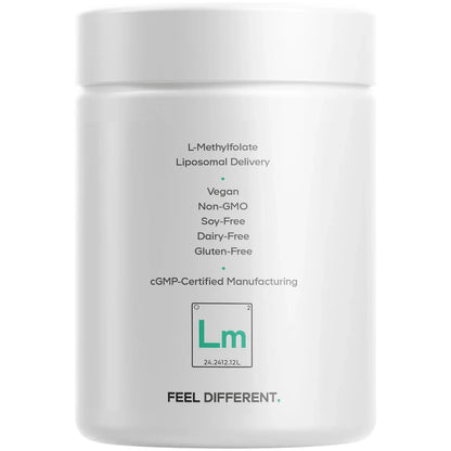 Liposomal L-Methylfolate 5-MTHF+