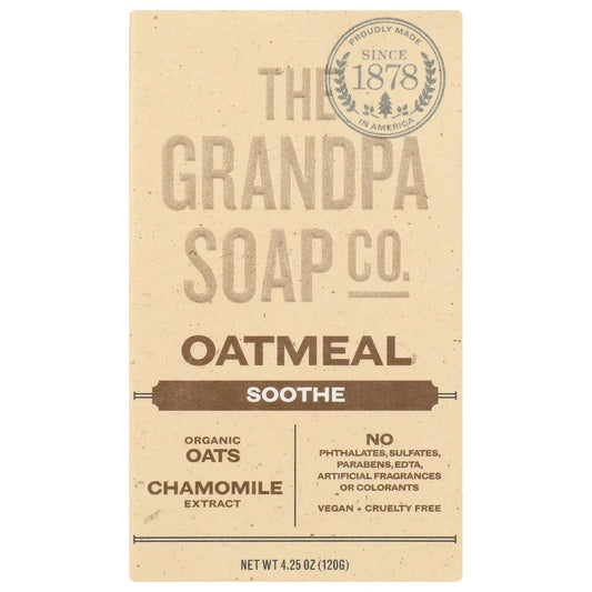 Oatmeal Soap