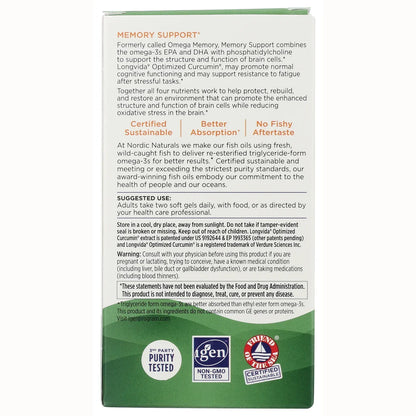 Memory Support Omega Blend