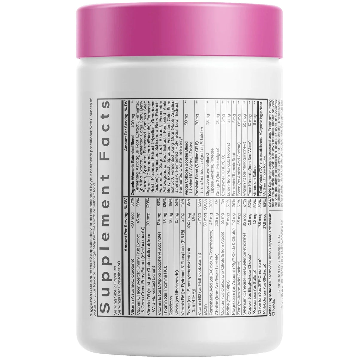Women's Fermented Multivitamin+