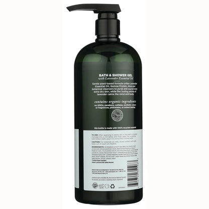 Bath and Shower Gel - Lavender