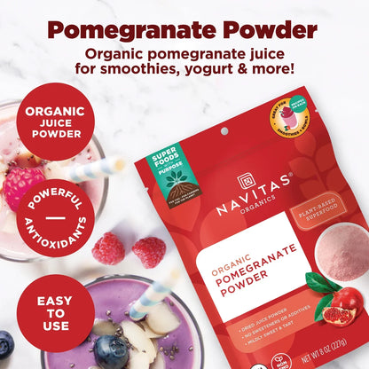 Organic Pomegranate Powder