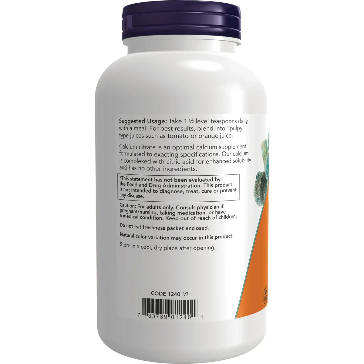 Calcium Citrate Pure Powder
