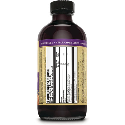 Elderberry & Honey Wellness Syrup