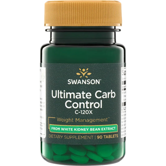 Ultimate Carb Control C-120X from White Kidney Bean Extract