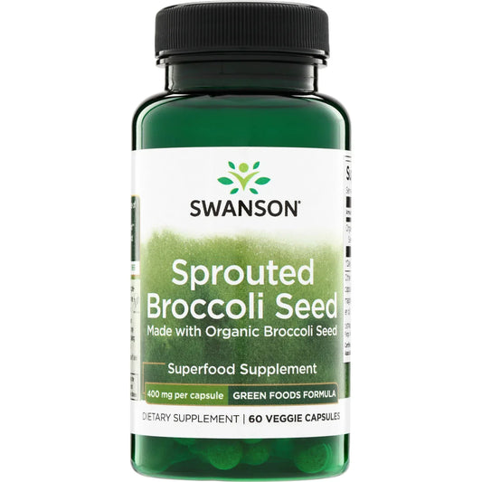 Sprouted Broccoli Seed - Made with Organic Broccoli Seed