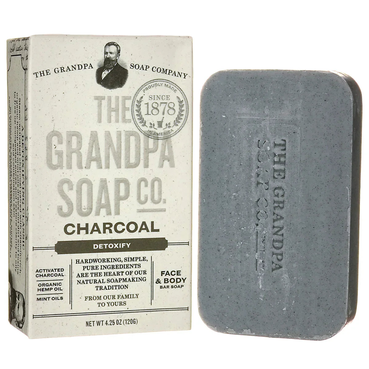 Charcoal Soap