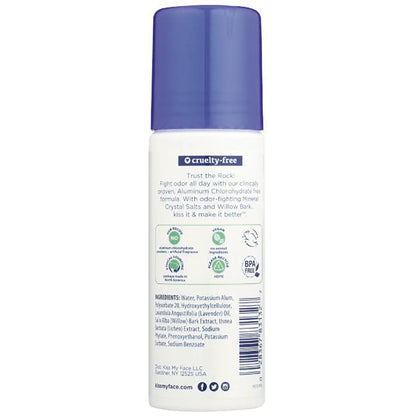 Liquid Rock Roll-On Deoderant - Lavender