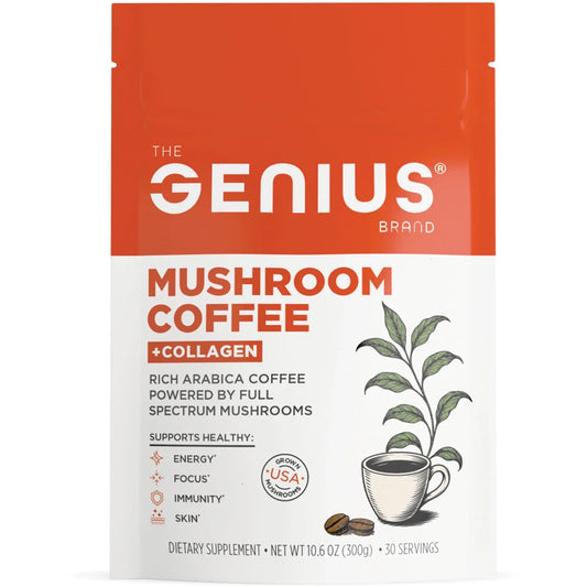 Mushroom Coffee + Collagen