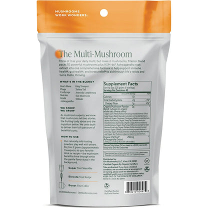 Master Blend Mushroom Powder