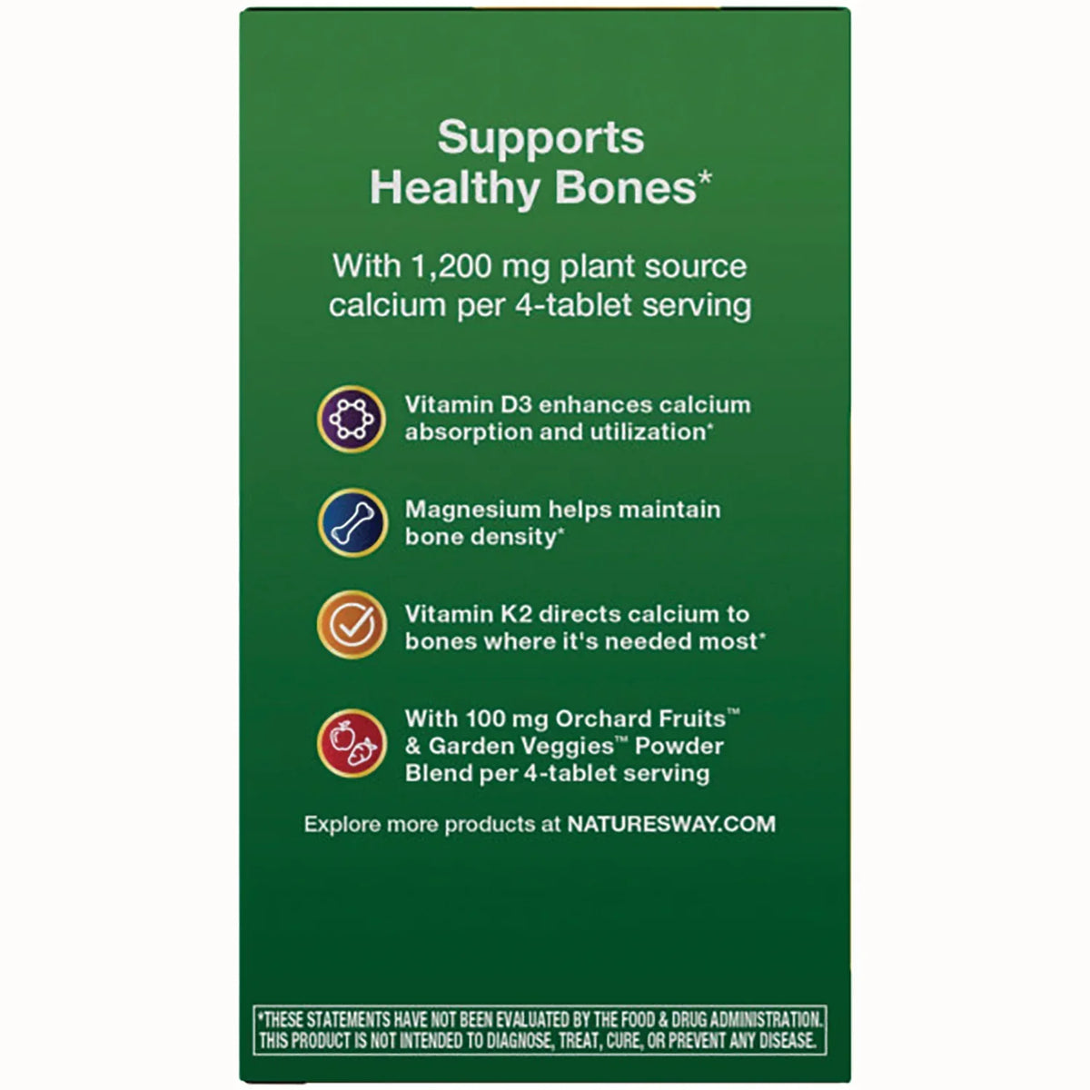 Alive! Calcium Max Absorption