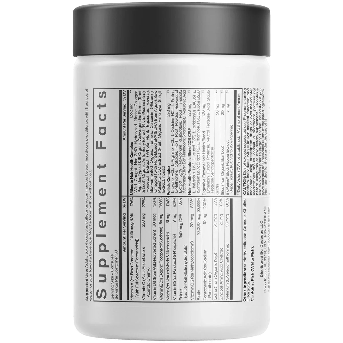 Hair Vitamins