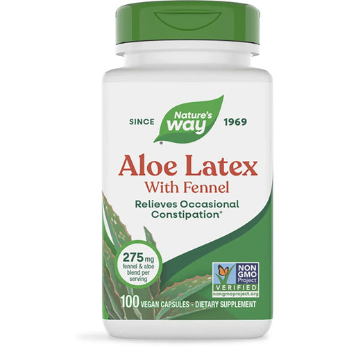 Aloe Latex with Fennel