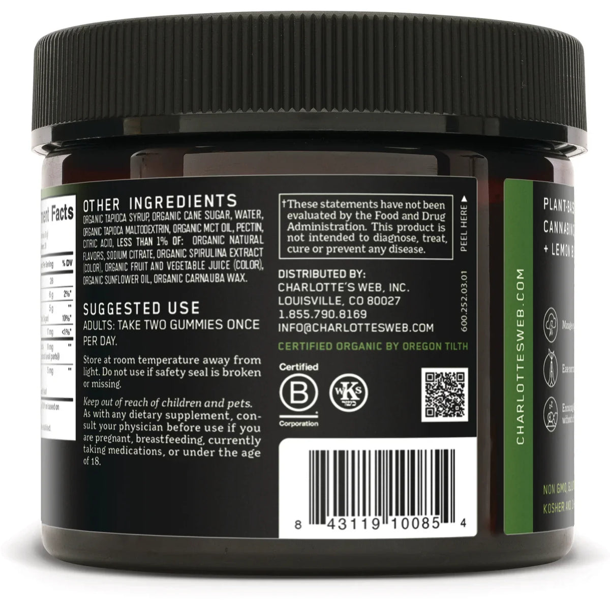 CBD Calm - Lemon Lime