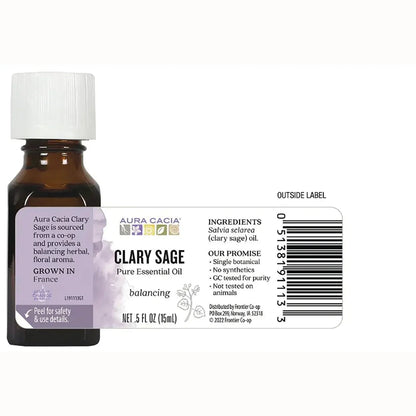 Clary Sage Pure Essential Oil