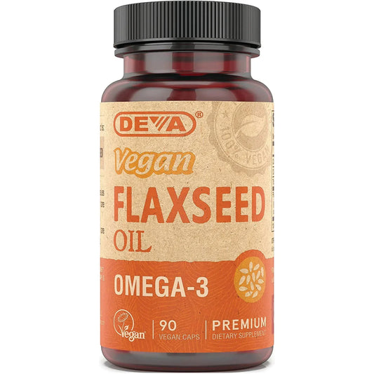 Vegan Flaxseed Oil
