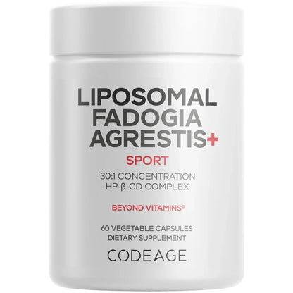 Liposomal Fadogia Agrestis+