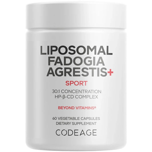 Liposomal Fadogia Agrestis+
