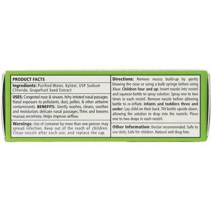 Kid's Natural Saline Nasal Spray with Xylitol