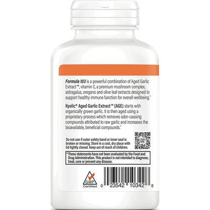 #103 Garlic, Vitamin C, Astragalus