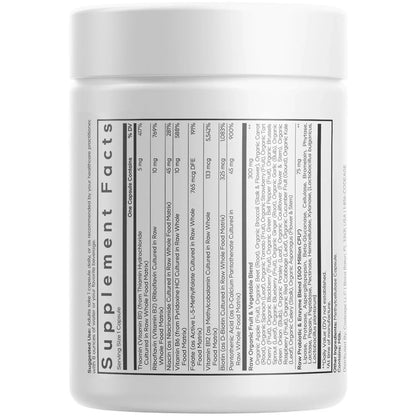 Raw Vitamin B-Complex