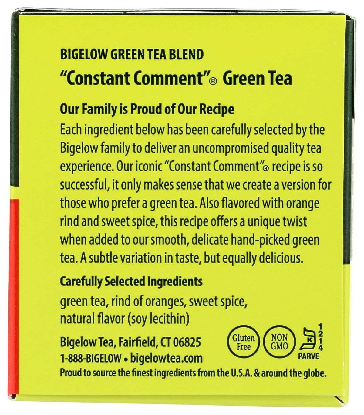 Constant Comment Green Tea