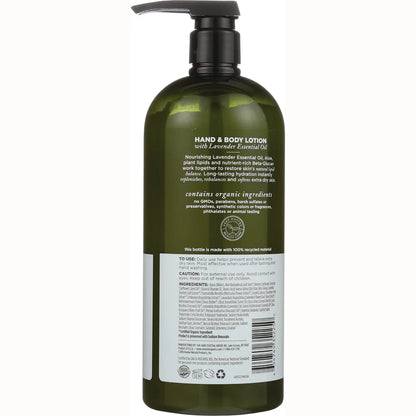 Hand & Body Lotion - Lavender