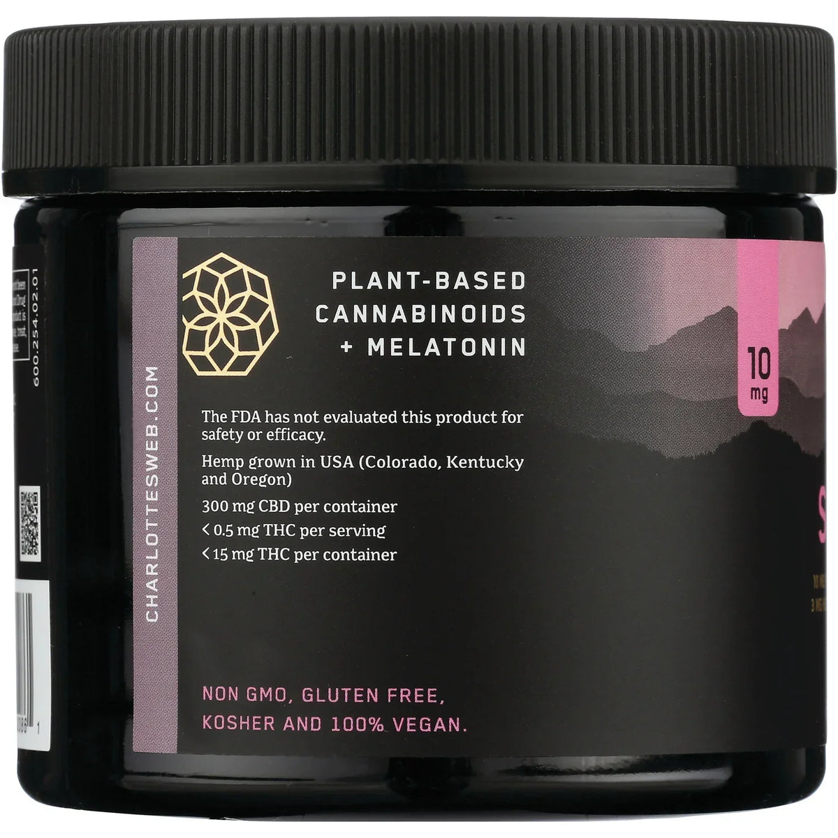 CBD Sleep Gummies - Raspberry