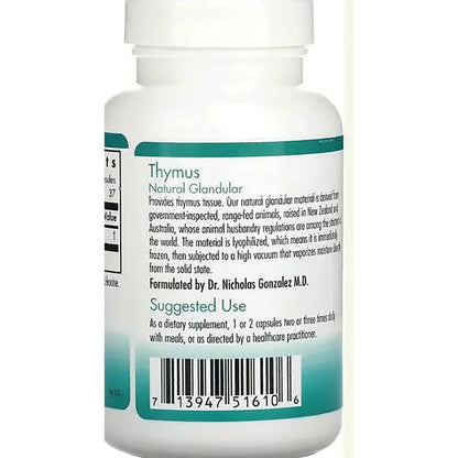Thymus Natural Glandular
