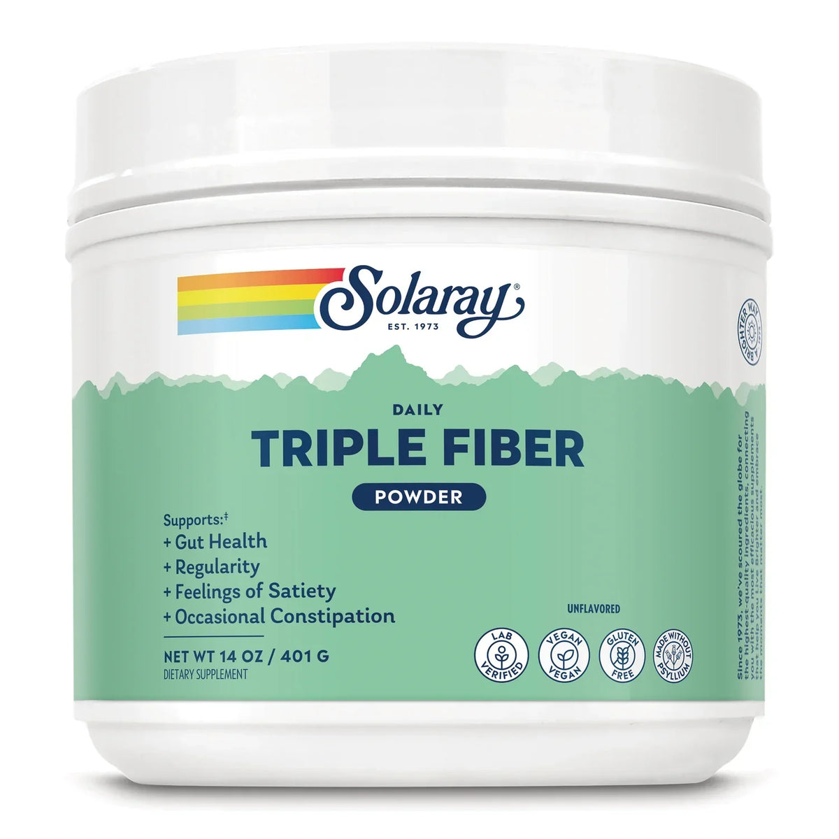 Daily Triple Fiber Powder