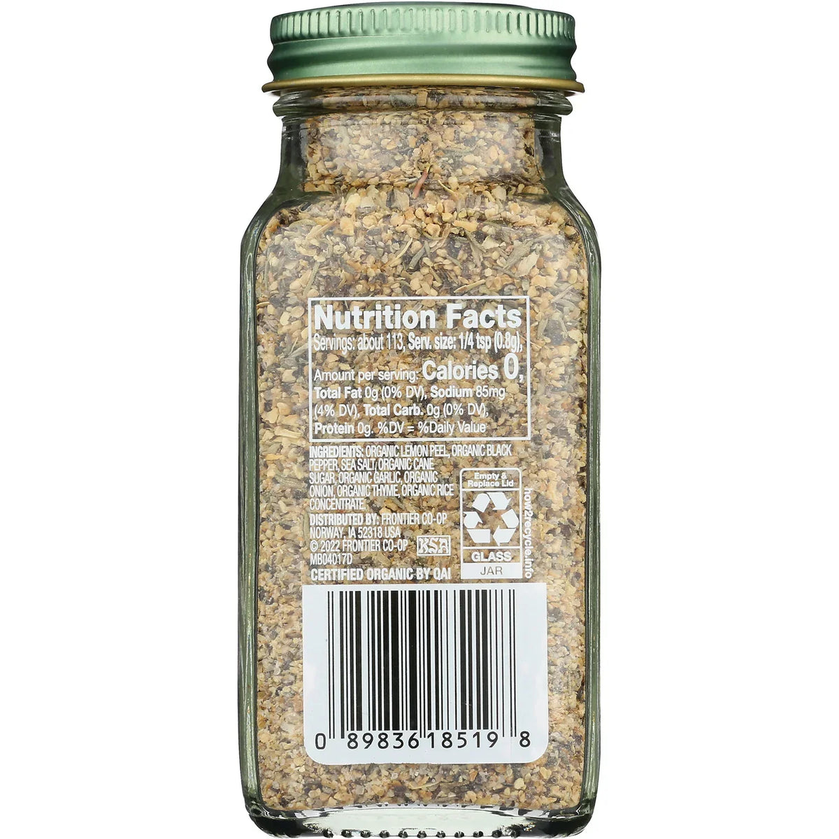 Lemon Pepper