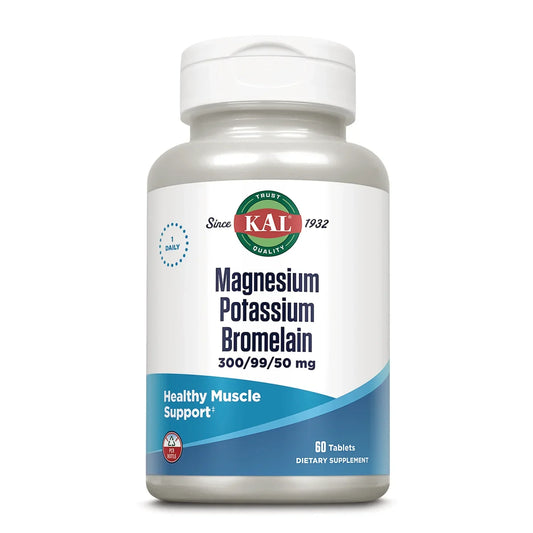 Magnesium Potassium Bromelain