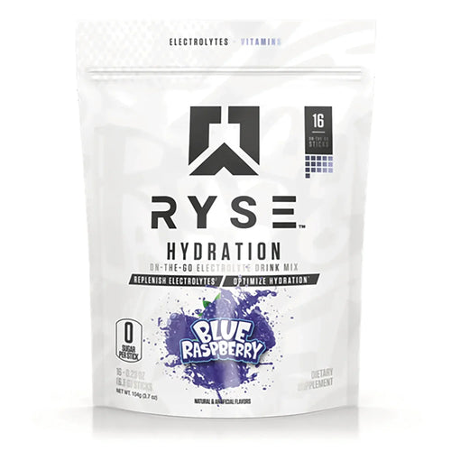 Hydration Electrolyte Drink Mix - Blue Raspberry