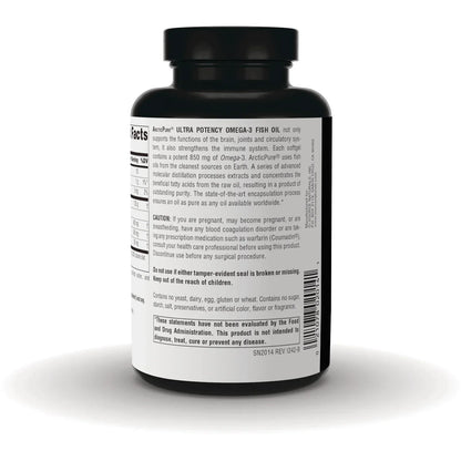 ArcticPure Ultra Potency Omega-3 Fish Oil