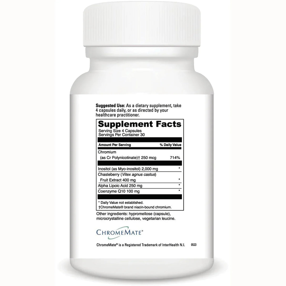 Inositol + Vitex Plus