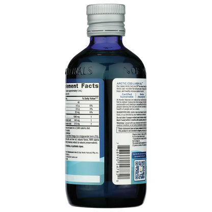 Arctic Cod Liver Oil - Orange
