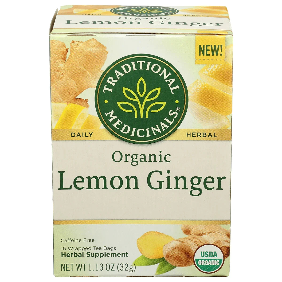Organic Lemon Ginger Tea