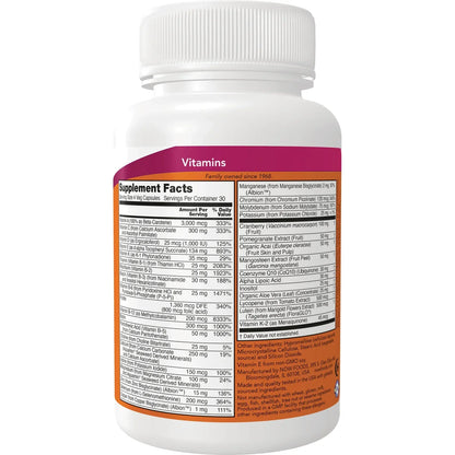 EVE Capsules Iron-Free