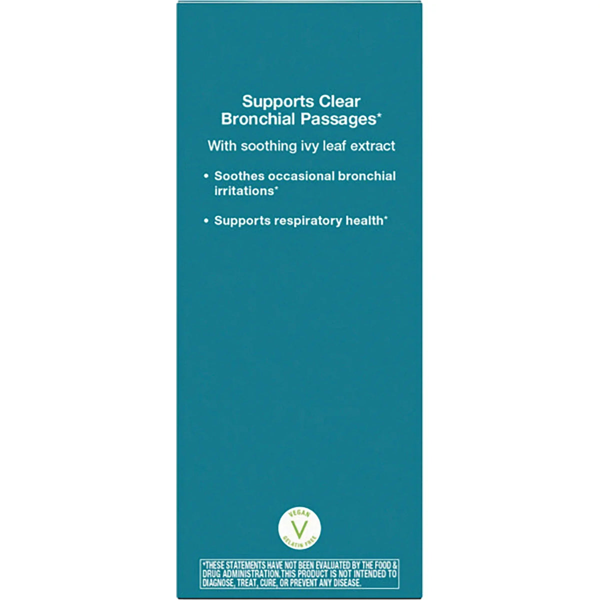 Bronchial Soothe Ivy Leaf Extract Syrup