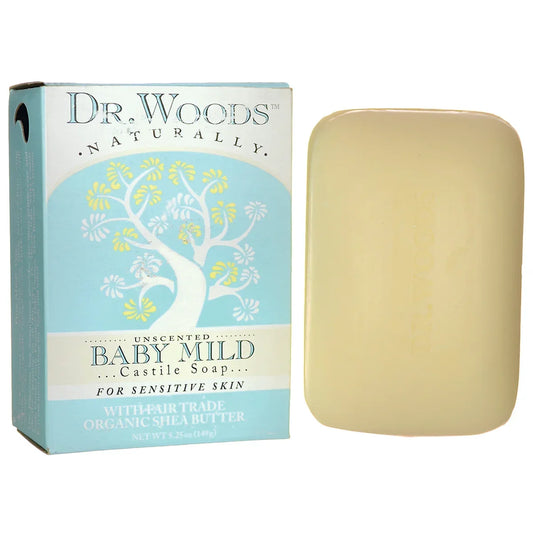 Baby Mild Castile Soap - Unscented
