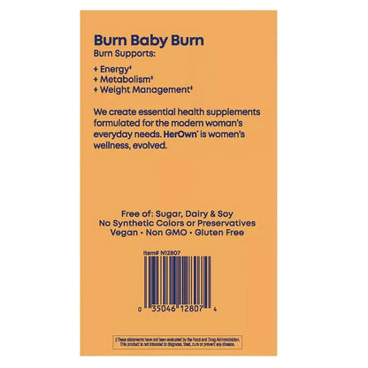 Burn Supercharge Your Metabolism