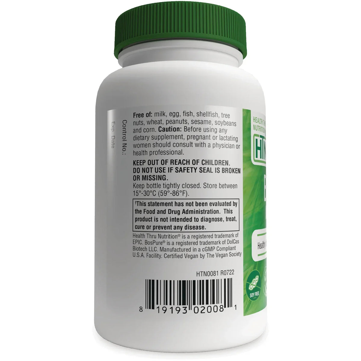 Boswellia Natural BosPure