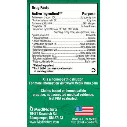 BHI Allergy Relief Tablets