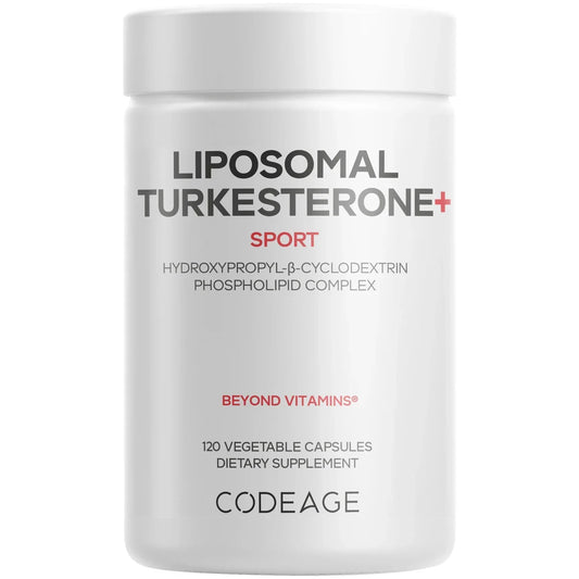 Liposomal Turkesterone+